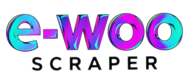 e-woo scraper logo